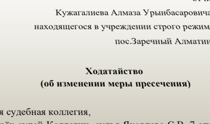 Ходатайство о предоставлении всего наблюдательного производства - PDF документ